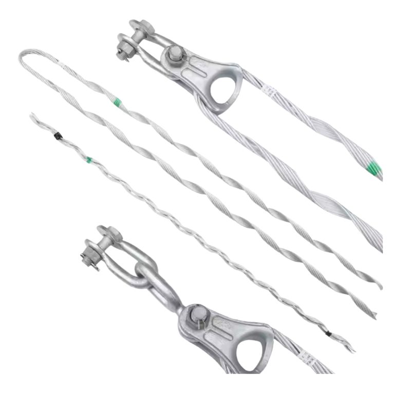 Tension Clamp Set 600 span
